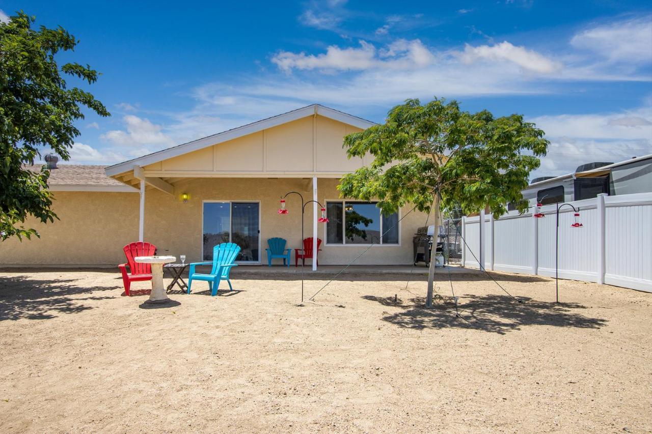 Peaceful Home With Nature Views & Trail Access Yucca Valley Εξωτερικό φωτογραφία