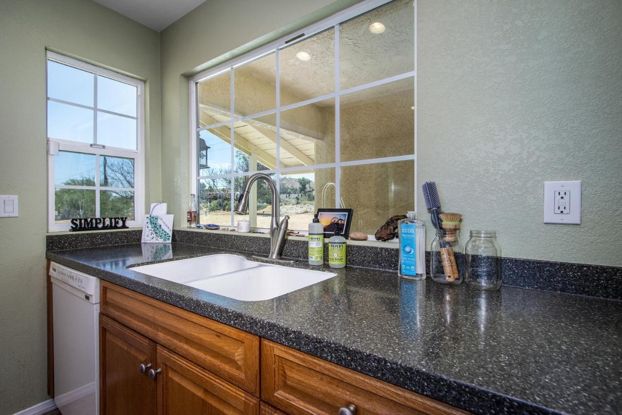 Peaceful Home With Nature Views & Trail Access Yucca Valley Εξωτερικό φωτογραφία